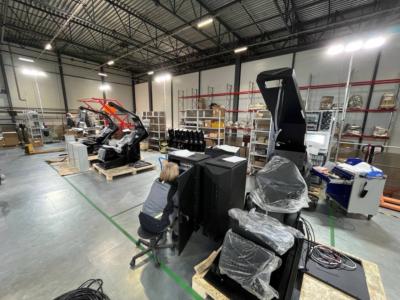 Control systems manufacturing background